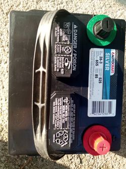Autocraft Silver group 26 car truck battery perfect condition