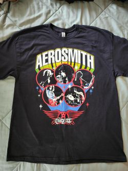 Aerosmith Peace Out Tour T-shirt, $20