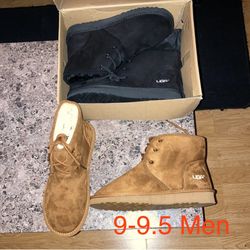 Unisex Uggs For Men Or Women Size 9-9.5($60)