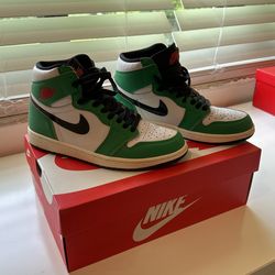 Women’s Air Jordan 1 Retro High OG Lucky Green