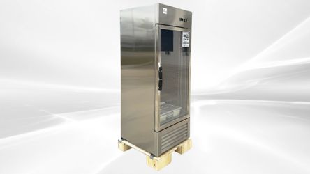 NSF One Door Stainless Steel Commercial Refrigerator KR-23BG1
