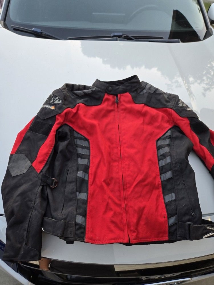 Joe Rocket  Motorcycle Jacket Liner And Pad Men’s Size L 