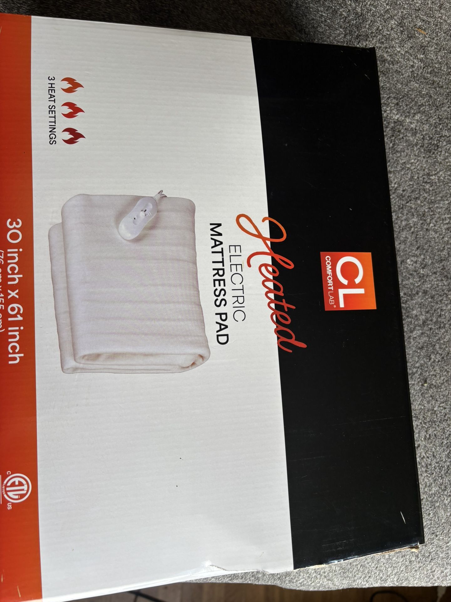 Electric Mattress Pad