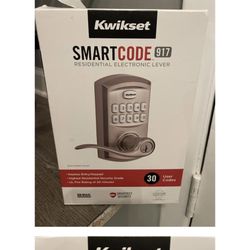 KWIK ELECTRONIC LOCK DIGITAL KEYPAD NEW