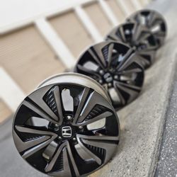 Wheels 17 5 Lugs Honda Stock