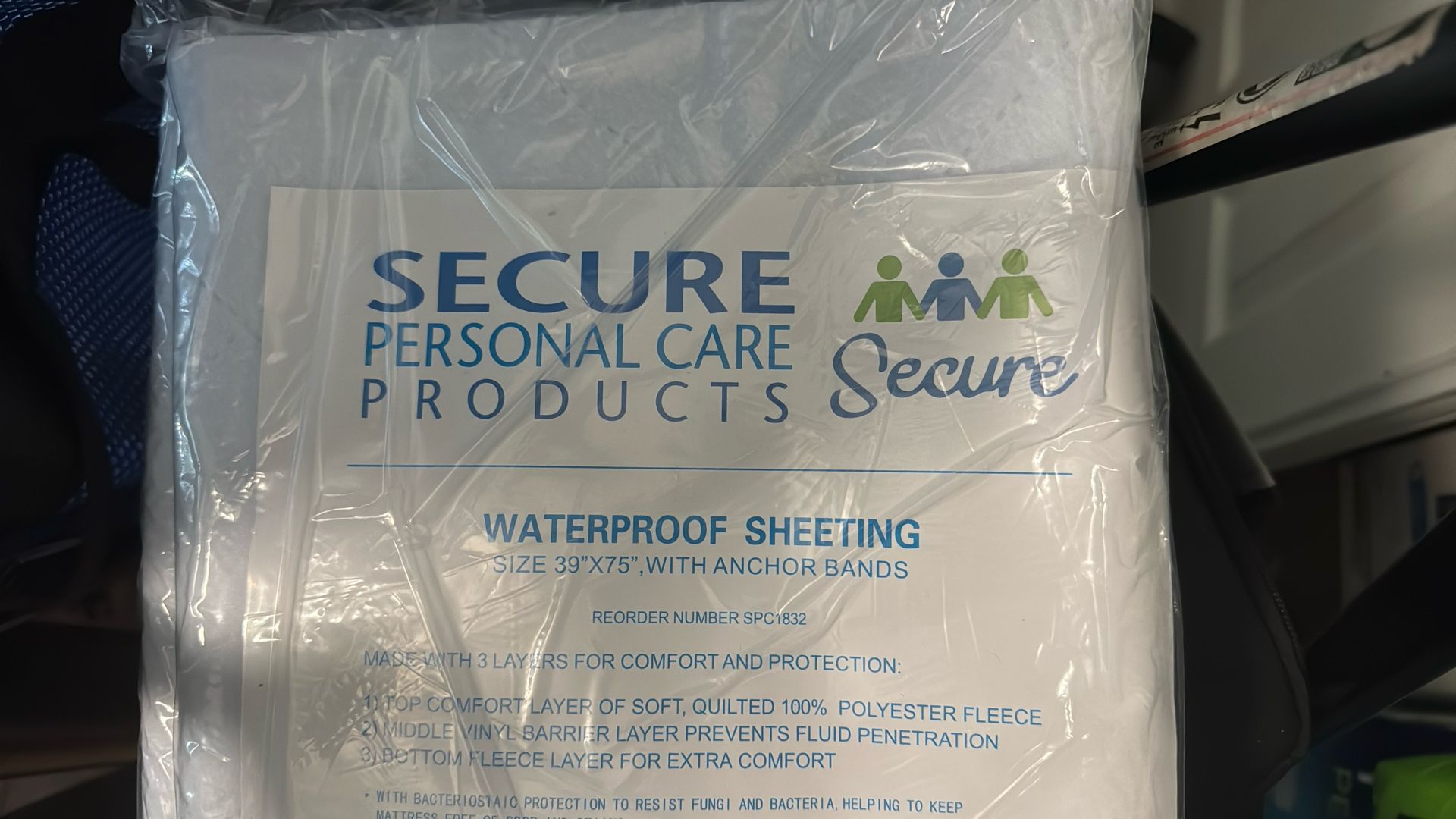 Twin Waterproof Sheeting
