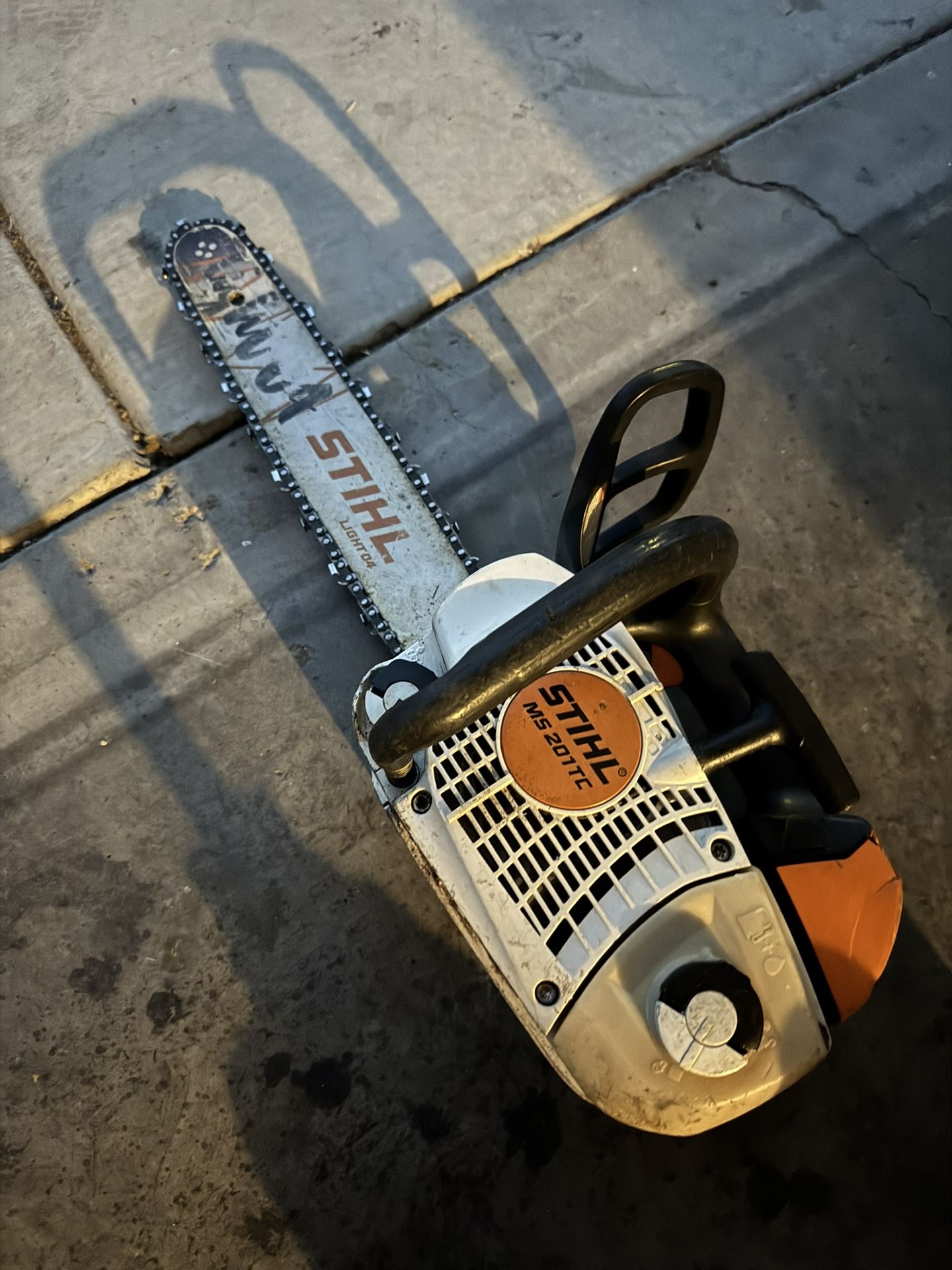 Ms 201tc Chainsaw
