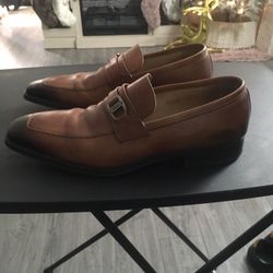 Magannanni Italian Leather Dress Shoes
