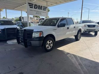 2014 Ford F150 SuperCrew Cab