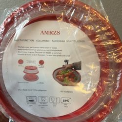 Microwave cover 