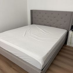 Casper California King Bed + Frame