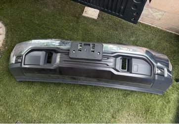 2025 gmc Sierra front bumper