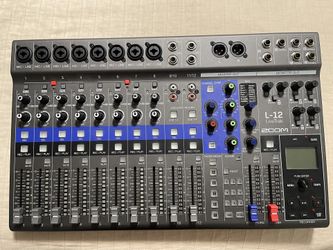ZOOM  12 Channel Recording Mixer 