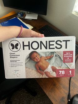 Honest size 1 diapers
