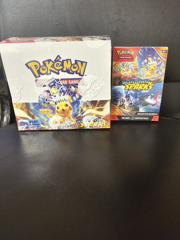Pokemon Cards Sealed