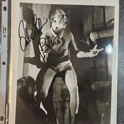 Signed 8x10 Photo Frank Gorshin Original Batman Riddler Autograph Picture Auto