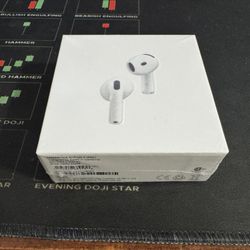 Apple AirPods 4th Generation Noise Cancellation 