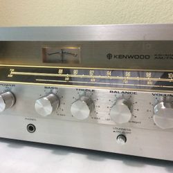 Kenwood KS-4000R AM / FM Stereo Receiver All Original Made in Japan Rare Works Sounds Great!