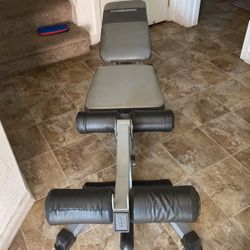 Ajustable Exercise Bench
