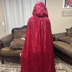 Red Riding Hood Halloween Costume