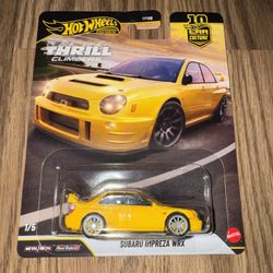 Hot Wheels Subaru Impreza WRX Thrill Climbers