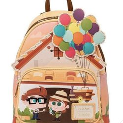 Loungefly Disney Pixar Up Working Buddies Mini Backpack