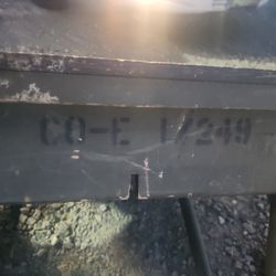 Military table