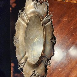 Gorham Sterling Silver Bread Tray