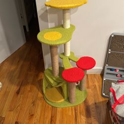 Fruit Cat Tree