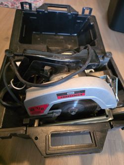 Vintage Craftsman 2⅛ HP Circular Saw w/ Carry Case – Works Great