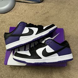 Nike SB Court Purple 