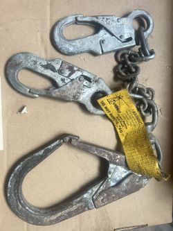 SAFEWAZE - Adjustable Length Rebar Chain Assembly