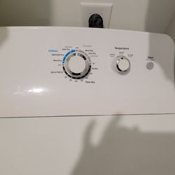 GE Front Loading Electric Dryer