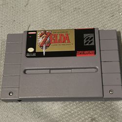 The Legend of Zelda: A Link to the Past (SNES, 1992) Authentic Cartridge Tested