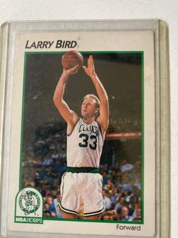 Larry Bird trading card