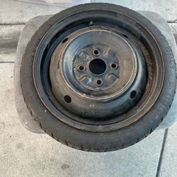 Tire, Spare Tire, T105/70D14 / 83M 
