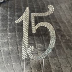 Cake Topper