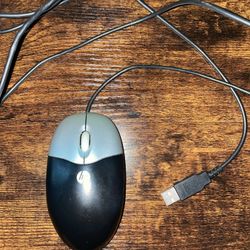 HP Optical Mouse 2button Scroll USB 323617-001 Fast Shipping