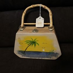 Nice Small Wooden Purse 