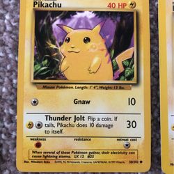 Yellow Cheeks Pikachu