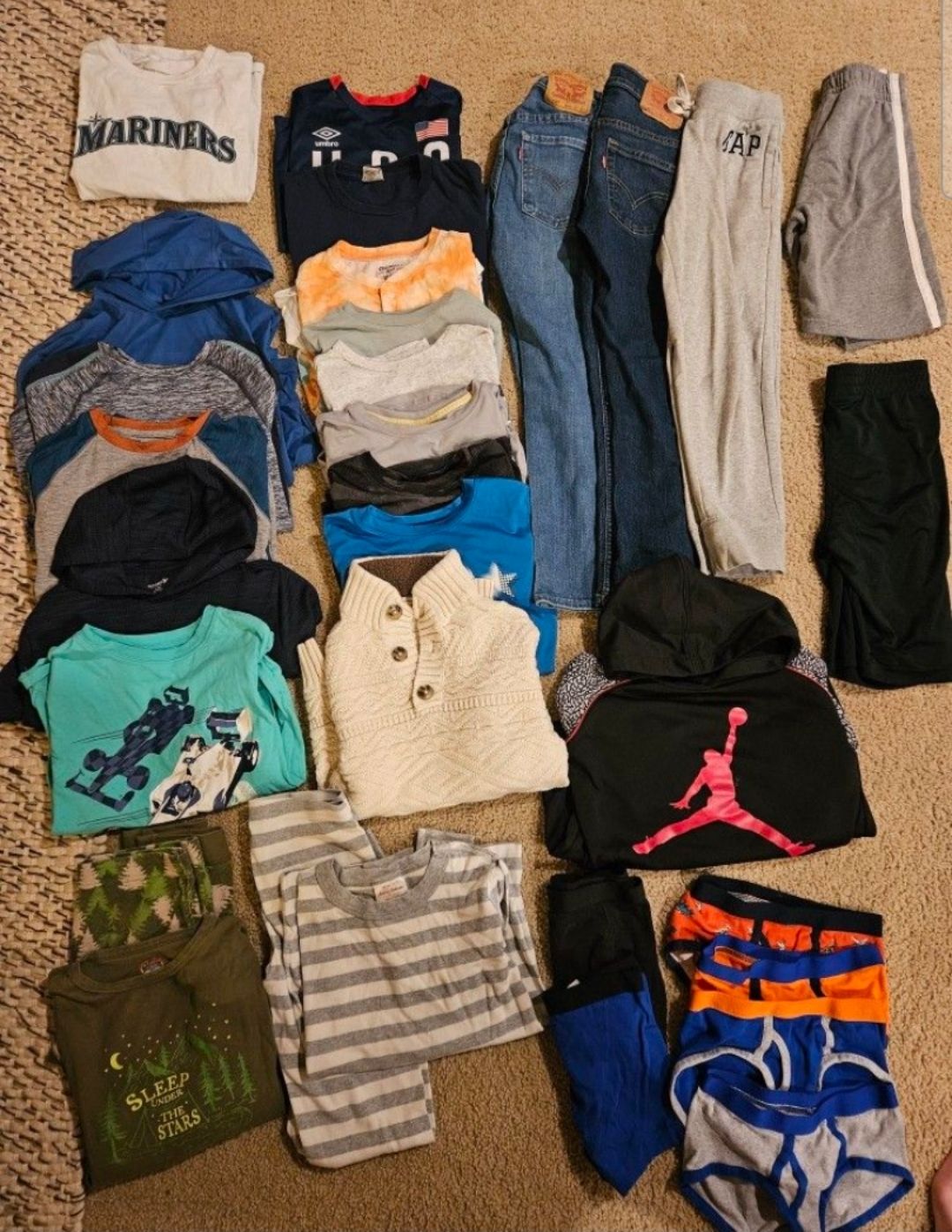 30p Boys 8/10 Clothing Lot