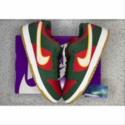 Nike Dunk Sb Seattle SuperSonics 10 Men