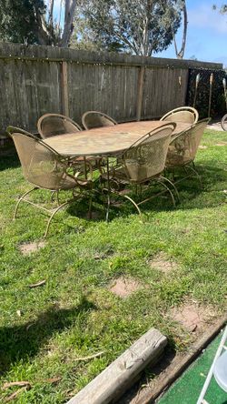 Outdoor table