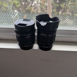 Bundle Canon EF-S 18-55mm f/3.5-5.6 And Canon 10-18mm f/4.5-5.6 is STM