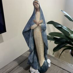 Lladro Limited Collection Figurine - Virgin Mary