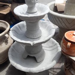 Concrete Fountain 