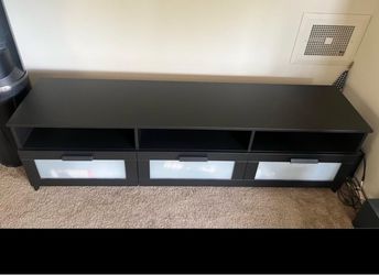 Tv console, from ikea