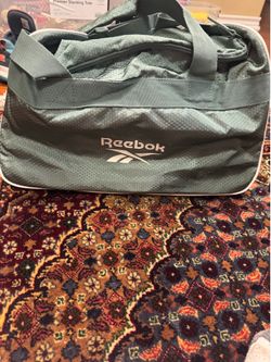 Reebok Green Duffle Bag