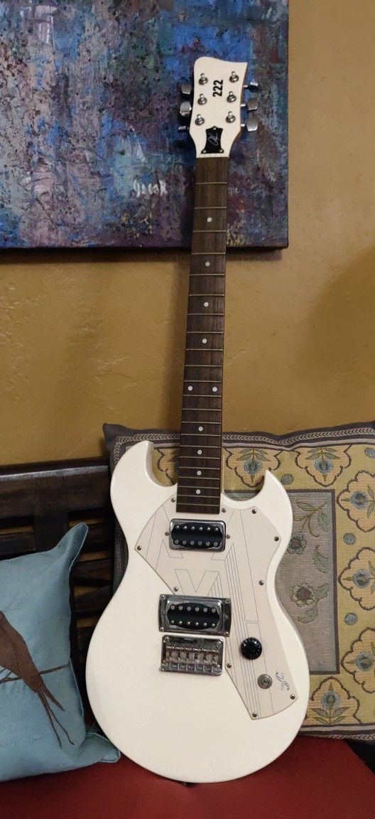 First Act 222 Adam Levine Signature Series 60's Electric Guitar