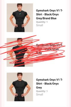 Onxy gymshark